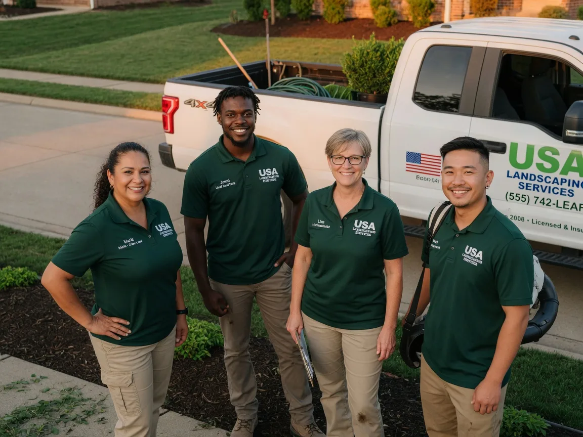 Lawn Care company in May, OK