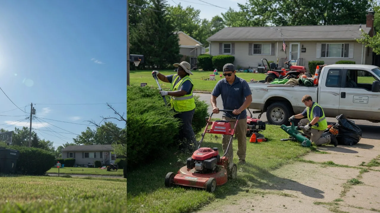 Lawn Care in May, OK near me